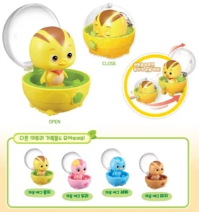 Mom Katuri Egg Peekaboo Kongji, Drui, Sejji, Maji 4-piece 1 set Or 4 character - Picture 1 of 37