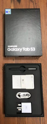 Samsung Galaxy Tab S3 LTE+ AMOLED Unlocked 9.7” Black *Pls Read Description*💢 - Image 1 of 4