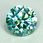 0.97 Cts_Replacement of Diamond _Genuine Real Blue Moissanite_6.5 mm Round