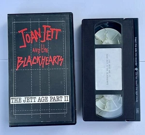 Joan Jett and The Blackhearts: The Jett Age II / 1995 VHS Vtg Rock Music video - Picture 1 of 13