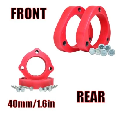 LIFT KIT 40mm 1.6" PU for Toyota COROLLA SPACIO LEVIN SPRINTER Leveling Spacers Foto 1 de 4