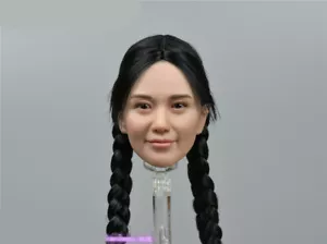 VeryCool 1:6 VCF-2055 Chinese Volunteer Army Xiu Mei Head For 12" Female PH Body - Picture 1 of 10