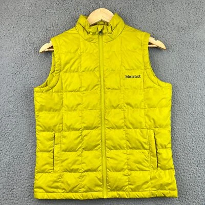 MARMOT Girls L Quilted Insulated Puffer Vest Outerwear-Near Mint - Image 1 of 4