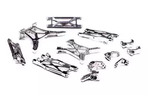 Präzisionsgefertigtes CNC-bearbeitetes Legierungsumbausatz entwickelt für HPI 1/10 Blitz - Bild 1 von 1