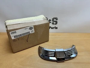 Genuine Harley-Davidson FLDE / FLI Front Fender TIP Chrome 59600036 - Picture 1 of 2