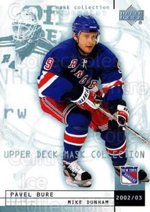 2002-03 UD Mask Collection #57 Pavel Bure, Mike Dunham - Picture 1 of 1