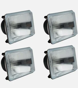 1978 - 1986 Ford Mustang Glass Led Headlights 6k Original Dot - Picture 1 of 4
