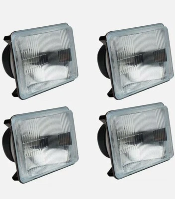 1981-1986 Oldsmobile Delta 88 Led Headlights set of 4 plug n play  - Image 1 of 4