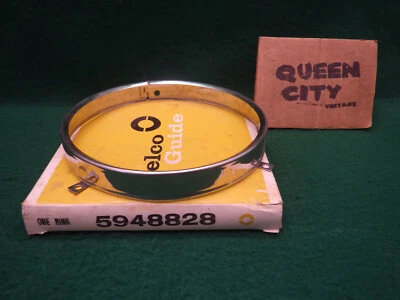 58 1959 1960 1961 Chevrolet Chevy Impala 1962 1963 Corvette 1964 Pontiac GTO NOS - Image 1 of 4