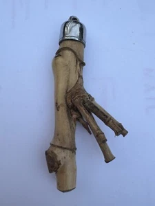 427- Pendant, Necklace Pendant, Bamboo, Bamboo Pendant. - Picture 1 of 7