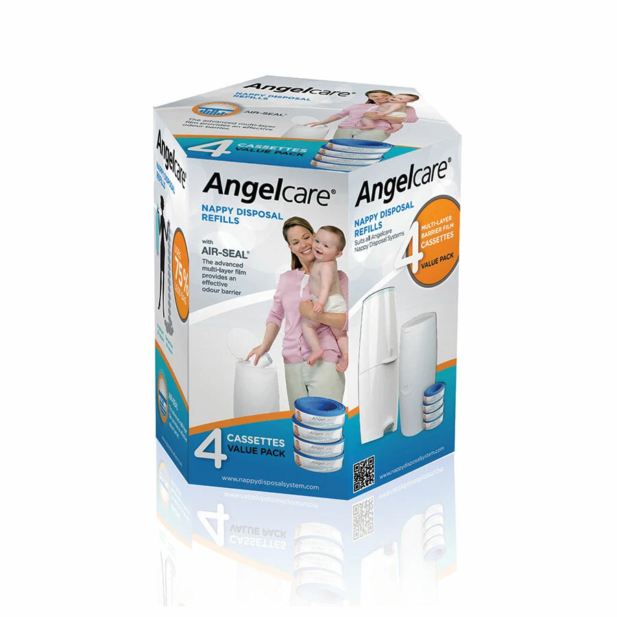 Angelcare  Nappy Bin Refills 4 Pack - image 1 of 1