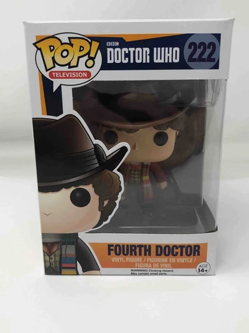 Funko POP! Television Doctor Who 4th Doctor #222 Vinyl Figure Cover