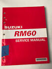 Suzuki 2003 Rm60 Dirt Bike Off Road Service Shop Manual Repair Tune-Up Book S3-2