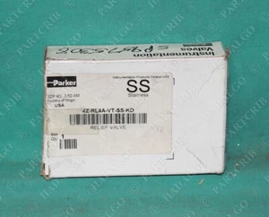 Parker, 4Z-RL4A-VT-SS-KD, 4Z(A)-RL4A-VT-SS-KD, Überdruckventil NEU - Bild 1 von 3