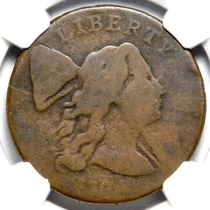 R4+ S23 NGC AG3 1794 LARGE CENT  - Picture 1 of 3