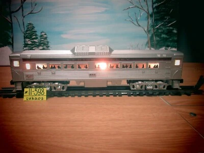 WILLIAMS BUDD CAR #422  LEHIGH VALLEY NON  POWERED  W/ LIGHT - Image 1 of 4