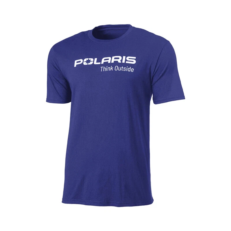 Polaris Men's Think Outside Tee - Blue | 2864634 - Image 1 of 1
