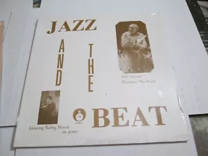 SEALED LP JAZZ AND THE BEAT CLIFF LEEMAN BOBBY HIRSCH FAT CATS JAZZ RECORDS 192 - Foto 1 di 2