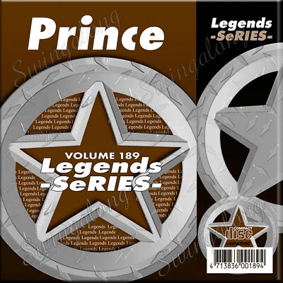 LEGEND SERIES KARAOKE CD+G Vol-189 PRINCE When Doves Cry NUEVO EN PLÁSTICO CON IMPRESIÓN Foto 1 de 2