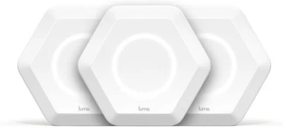 LUMA Intelligent Home Surround WiFi System White 3 Units D3 - Image 1 of 2