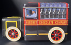 Vintage Reproduction Tin Truck Toy Hershey Chocolate Co Delivery Milk Canister