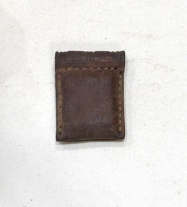 Perlen altes äthiopisches Leder Amulett 26-40 mm - Bild 1 von 3