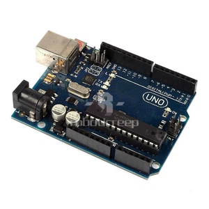 LT UNO R3 MEGA328P ATMEGA16U2 Development Board + USB Cable for Arduino CNC DIY - Picture 1 of 2