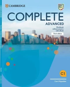 Cambridge COMPLETE ADVANCED 3rd 2023 Edit WORKBOOK w eBook +Audio no Answers NEW - Imagen 1 de 2