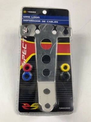 Spectre Performance 45683 Spark Plug Wire Holders Loom W/ Colored Grommets 2PACK - Image 1 of 4
