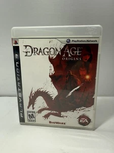 PS3 Dragon Age: Origins (Sony PlayStation 3, 2009) Complete MANUAL - Picture 1 of 4