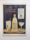 1953 Seagram's Ancient Bottle Gin, Kellogg's Corn Flakes Contest Print Ads