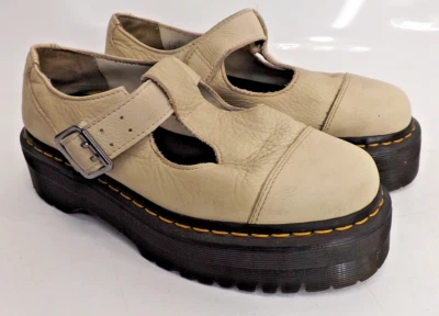 Dr. Martens BETHAN Platform Mary Jane Buckle Strap Shoes - Ladies size 7 - Image 1 of 4