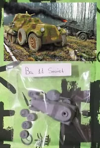 Kit maqueta para montar y pintar - Vehículo militar . BA 11 Soviet - 1/72 - Imagen 1 de 2