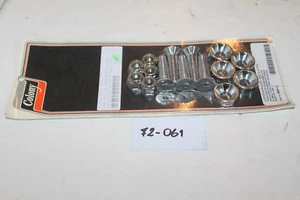 Chrom Kettenrad Schrauben & Mutter Kit FXWG/FXRS passend für: FXWG-FXRS 85-99 - Bild 1 von 1