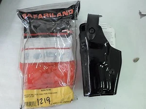 Safariland 6280-74-92 Mid-Ride Level II LH Duty Holster P-228,P-229 Black Glossy - Picture 1 of 9