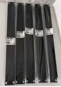 PULSE - RPP1 - 19" RACK PANEL, PLAIN, 1U Blank. 5x JobLot - Picture 1 of 3