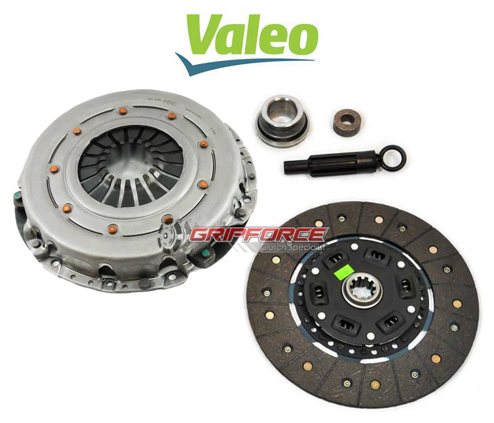 VALEO KING COBRA STAGE 2 DISC CLUTCH KIT 1979-1985 FORD MUSTANG LX GT 5.0L 302" - Image 1 of 1