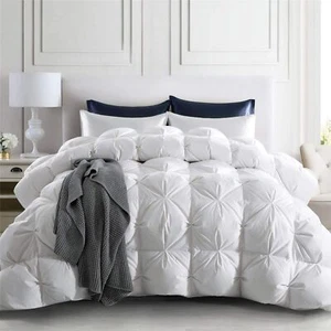 with tags puredown® Goose Down Comforter King Size, 800 Fill Power, 100% Co - Picture 1 of 7