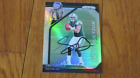 Sam Darnold Autographed Hand Signed Card Prism New York Jets Vikings