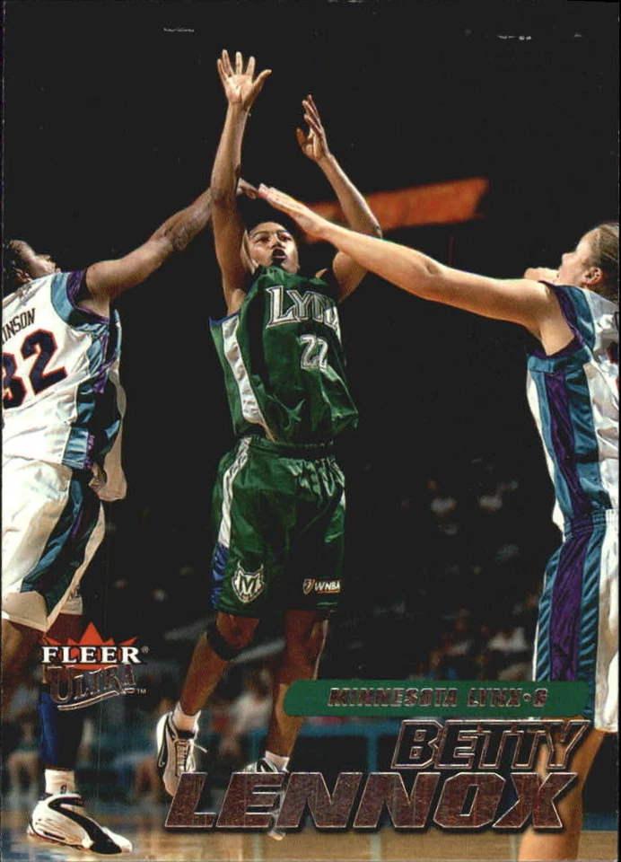 2001 Ultra WNBA (Fleer) Basketball - Image 1 of 1