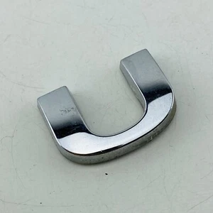 2005-2007 Ford Five Hundred Emblem Badge Letter Logo Trunk Rear Chrome OEM D8U - Picture 1 of 6