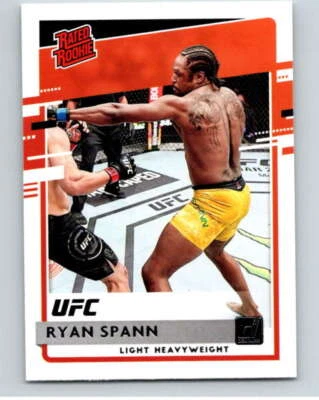 2021 Panini MMA Chronicles  Donruss  Rated Rookies #29 Ryan Spann V85009 - Image 1 of 2