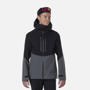 Rossignol Evader Ski Jacket - Men's - Medium / Black - Picture 1 of 14