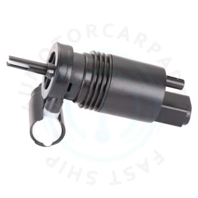 Windshield Wipe Washer Pump Motor For 08-15 Dodge Grand Caravan 05179153AC 3.6L - Image 1 of 4