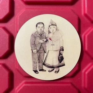 The Crane Wife Self Titled Album Release Promotional Sticker 3 x 3 Brand NEW - Picture 1 of 2