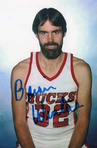 BRIAN WINTERS NBA Bucks Basketball Auto Autographed Signed 4x6 Photo A - Picture 1 of 1