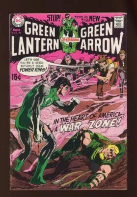Green Lantern 77 FN 6.0 High Definition Scans * - Image 1 of 2