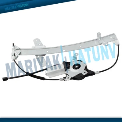 For 1998-2011 Lincoln Town Car Power Window Regulator Front Right with Motor - Image 1 of 4