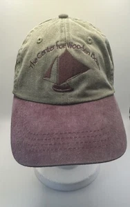 Port & Company The Center For Wooden Boats Strapback Ball Cap Hat Adjustable - Picture 1 of 6