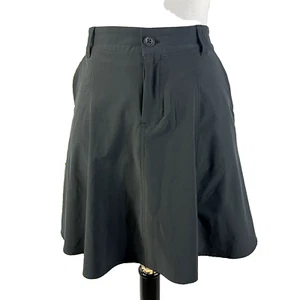 Falda Skort Eddie Bauer Talla 8 Clásica Negra Corta Columpio Atlético Deportes Modesto - Imagen 1 de 13